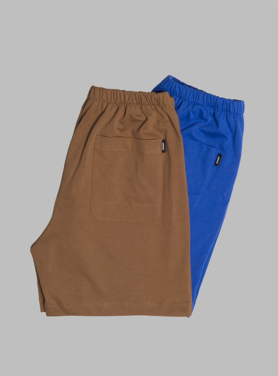 Relaxed jersey shorts